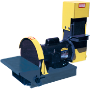 4" x 36" Belt and 10" Disc Bench Top Combination Sander 1/2HP 110V; 1PH - Benchmark Tooling
