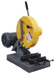 Straight Cut Saw - #HS14; 14: Blade Size; 5HP; 3PH; 220/440V Motor - Benchmark Tooling