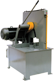 Abrasive Cut-Off Saw - #K26S; Takes 26" x 1" Hole Wheel (Not Included); 20HP Motor - Benchmark Tooling