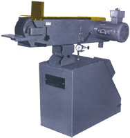 Belt Sander with Built-in Vacuum - #KS390V; 3 x 90'' Belt; 2HP Motor - Benchmark Tooling