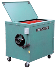 Vibratory Finisher - #KVF3 28L x 15W x 15H Tub Dimensions - Benchmark Tooling