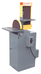 6" x 48" Belt and 12" Disc Floor Standing Combination Sander with Dust Collector 3HP; 3PH - Benchmark Tooling