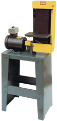 Belt Sander - #S6MW-1; 6 x 48" Belt; 3HP; 220V; 1PH Motor - Benchmark Tooling