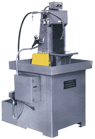 Wet Belt Sander - #S8W; 8 x 60'' Belt; 7.5HP; 3PH Motor - Benchmark Tooling