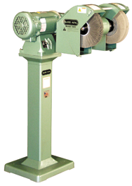 Polishing Machine - #14300; RPM; 1-1/2HP; 1PH; 220V Motor - Benchmark Tooling