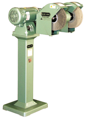 Variable Speed Polishing Machine - #14420 - 1-1/2HP; 1PH; 220V Motor - Benchmark Tooling