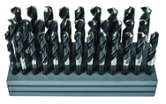 33 Pc. HSS Reduced Shank Drill Set - Benchmark Tooling