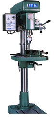 9400 Floor Model Drilling & Tapping Machine - 18-1/2'' Swing; 2HP; 1PH; 110V Motor - Benchmark Tooling