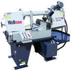 Semi Automatic Bandsaw - 13 x 16" - 3HP; 220/440V; 3PH - Benchmark Tooling