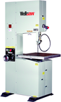 Vertical Bandsaw  - #DL V20F-749; 16 x 20'' Capacity; 3HP TEFC; 208V, 3PH Motor - Benchmark Tooling