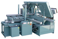 CNC Automatic Bandsaw - #F-1620-A CNC; 16 x 20'' Capacity; 7.5HP-AC Inverter Drive Motor - Benchmark Tooling