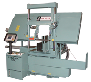 CNC Automatic Bandsaw - #F-1620-HA CNC; 16 x 20'' Capacity; 10HP-AC Inverter Drive Motor - Benchmark Tooling