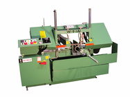 CNC Automatic Bandsaw - #W-914-A CNC 460; 9 x 14'' Capacity; 3HP Motor - Benchmark Tooling