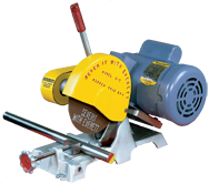 Abrasive Cut-Off Saw - #80023; Takes 8" x 1/2 Hole Wheel (Not Included); 3HP; 3PH; 220V Motor - Benchmark Tooling