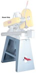 Steel Stand Only for Abrasive Cut-Off Saw - #109100 - Benchmark Tooling