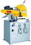 Abrasive Cut-Off Saw - #200053; Takes 20 or 22" x 1" Hole Wheel (Not Included); 10HP; 3PH; 220V Motor - Benchmark Tooling