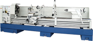 Large Spindle Hole Lathe - #306120 - 30'' Swing - 120'' Between Centers - 15 HP Motor - Benchmark Tooling