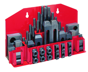CK-12, Clamping Kit 52-pc with Tray for 5/8" T-slot - Benchmark Tooling