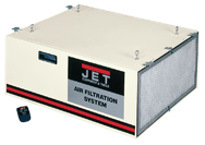 Jet Air Filtration - #AFS-5200; 800; 1200; & 1700 CFM; 1/3HP; 115V Motor - Benchmark Tooling
