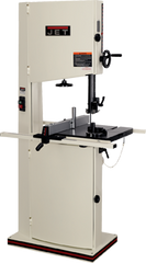 Woodworking Vertical Bandsaw-With Closed Base - #JWBS-14CS; 3/4HP; 1PH; 115/230V Motor - Benchmark Tooling