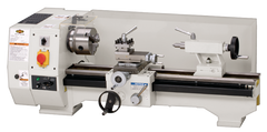 Bench Lathe - #M1016 9-3/4'' Swing; 21'' Between Centers; 3/4HP; 1PH; 110V Motor - Benchmark Tooling