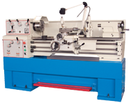 1440A 14" x 40" Gear Head Toolroom Lathe; (12) 40-1800 RPM Spindle Speeds;  D1-4 Spindle; Spindle Hole Dia.1-1/2; 4hp 220/440volt/3ph - Benchmark Tooling