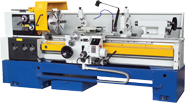 Geared Head Lathe - #16380 16'' Swing; 80'' Between Centers; 10HP Motor - Benchmark Tooling