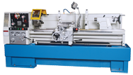 18360A 18" x 60" Gear Head Toolroom Lathe; (12) 32-1500 RPM Spindle Speeds;  D1-8 Spindle; Spindle Hole Dia.3-1/8; 10HP 220/440volt/3ph - Benchmark Tooling