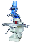 EVS349B - 9 x 49" Table - Electronic Variable Speed (EVS) - R-8 Spindle - 3HP 220V 1PH/3PH Motor - Benchmark Tooling