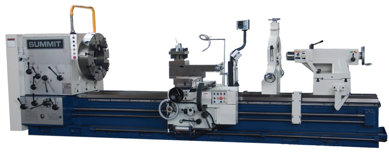 42" x 120" Oil Country Lathe; A2-20 Spindle Mount; 14.1" Spindle Bore; 30HP 220V 3PH Motor; 20;790 lbs - Benchmark Tooling