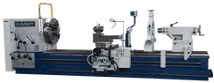 42" x 120" Oil Country Lathe; A2-20 Spindle Mount; 14.1" Spindle Bore; 30HP 220V 3PH Motor; 20;790 lbs - Benchmark Tooling