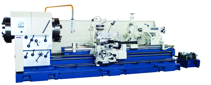 42" x 120" Oil Country Lathe; A2-20 Spindle Mount; 12.2" Spindle Bore; 30HP 220V 3PH Motor; 20;790 lbs - Benchmark Tooling