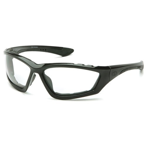 Accurist Clear Anti-Fog Lens Black Frame Safety Glasses - Benchmark Tooling