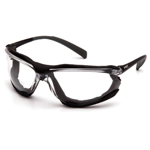 Proximitry Clear Anti-Fog Lens Black Frame Safety Glasses - Benchmark Tooling