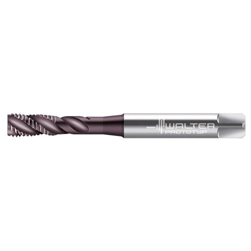 M10x1.5 6H 3 Flute HSS THL Spiral Flute Tap Intern - Exact Industrial Supply