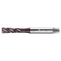 M10x1.5 6H 3 Flute HSS THL Spiral Flute Tap Intern - Exact Industrial Supply