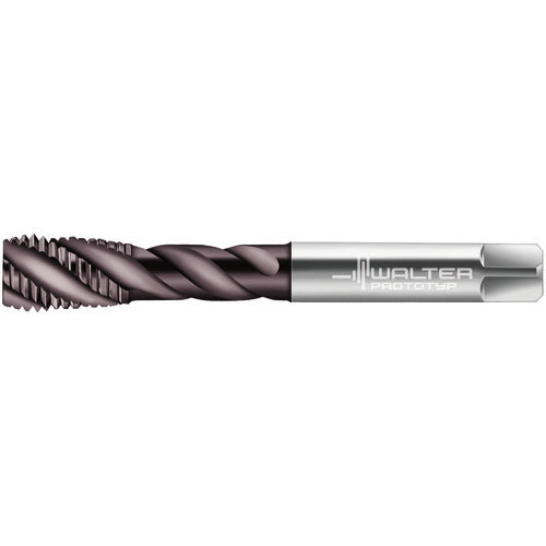 M20x2.5 6HX 4 Flute HSS THL Spiral Flute Tap - Exact Industrial Supply
