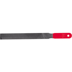 Blk Maxi-Sharp, Paddle Handle File, Flat, American, 10 in - Exact Industrial Supply