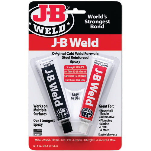 J-B Welding Compound - Benchmark Tooling