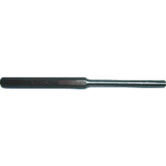 Roll Pin Punch - 3/16″ Tip Diameter × 4 1/2″ Overall Length - Benchmark Tooling