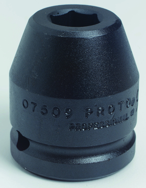 Proto® 3/4" Drive Impact Socket 1-3/16" - 6 Point - Benchmark Tooling