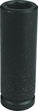 Proto® 3/4" Drive Thin Wall Deep Impact Socket 1-3/16" - 6 Point - Benchmark Tooling