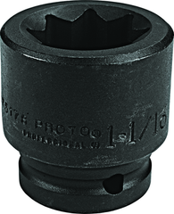 Proto® 1" Drive Impact Socket 1-5/16" - 8 Point - Benchmark Tooling