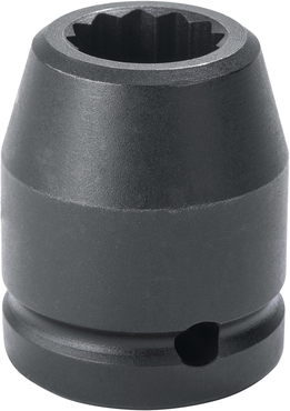 Proto® 3/4" Drive Impact Socket 23 mm - 12 Point - Benchmark Tooling