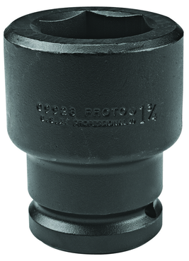 Proto® #5 Spline Drive Impact Socket 2-1/2" - 6 Point - Benchmark Tooling
