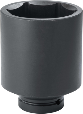 Proto® 1" Drive Deep Impact Socket 2-5/5" - 6 Point - Benchmark Tooling