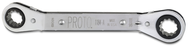 Proto® Offset Double Box Reversible Ratcheting Wrench 5/8" x 11/16" - 12 Point - Benchmark Tooling