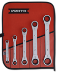 Proto® 5 Piece Ratcheting Box Wrench Set - 12 Point - Benchmark Tooling