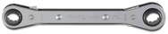 Proto® Double Box Reversible Ratcheting Wrench 1/2" x 9/16" - 12 Point - Benchmark Tooling