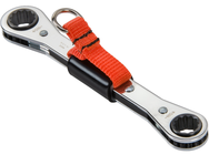 Proto® Tether-Ready Double Box Ratcheting Wrench 1/4" x 5/16" - 12 Point - Benchmark Tooling